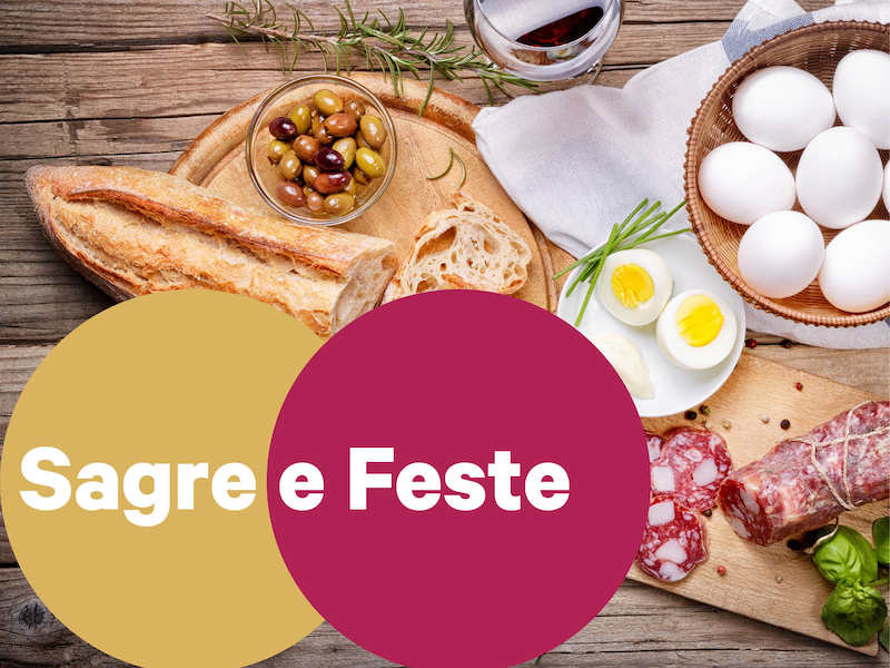 Sagre e feste - banner