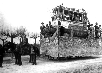 Il Carnevale storico persicetano