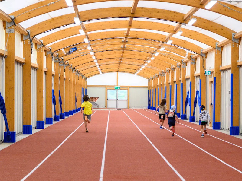 Ecco la prima pista di atletica indoor di Bologna