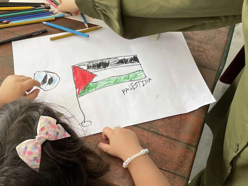 Accolti a Bologna oltre 100 palestinesi