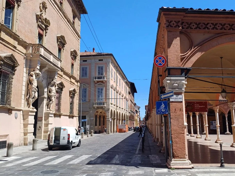Lavori in Strada Maggiore
