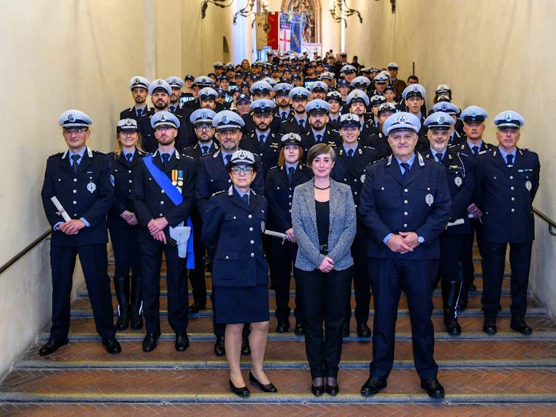 La festa della Polizia Locale di Bologna: i numeri e le storie