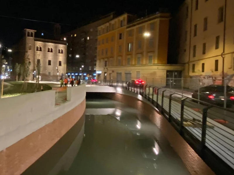 Tram, il 29 novembre la festa per la riapertura di via Riva Reno