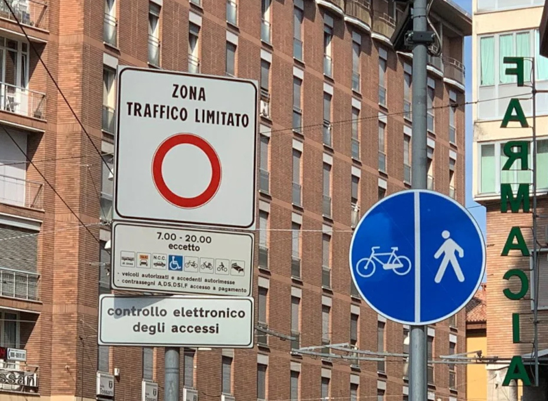 Dal 1&deg; gennaio stop agli ingressi in Ztl per le ibride dei non residenti