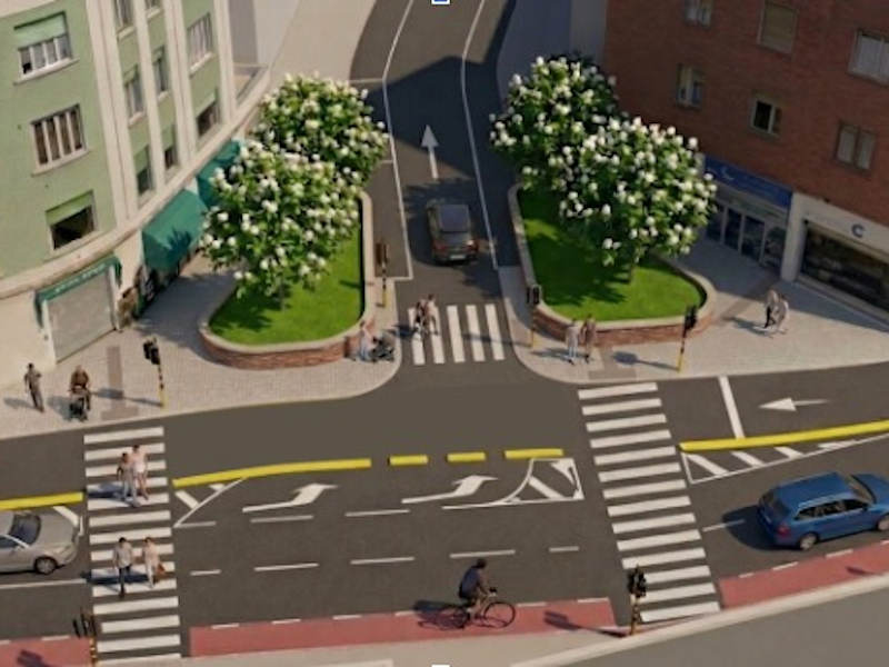 Bologna Citt&agrave; 30, via Murri cambia volto