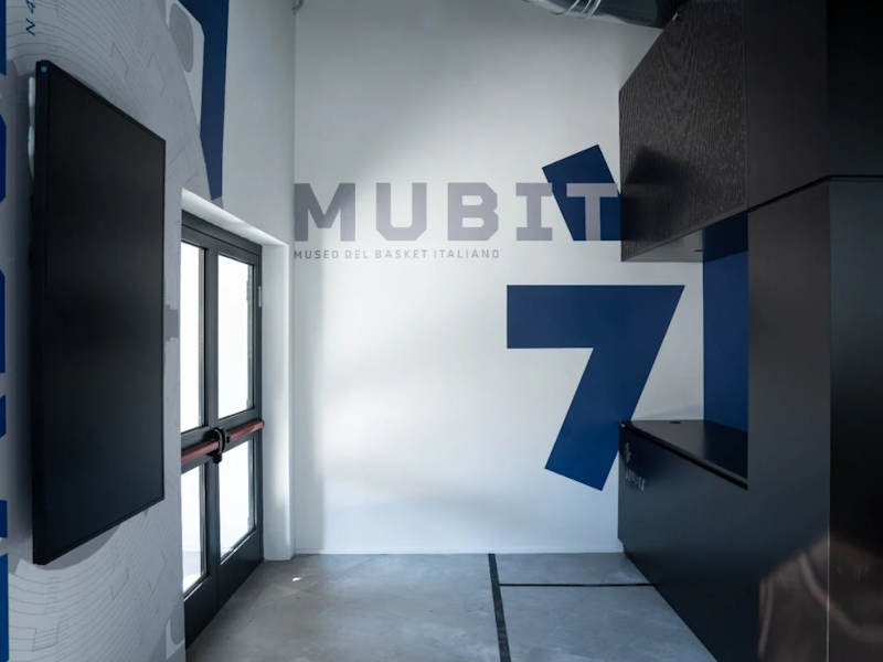 Sabato 18 aprile inaugura il museo del basket italiano