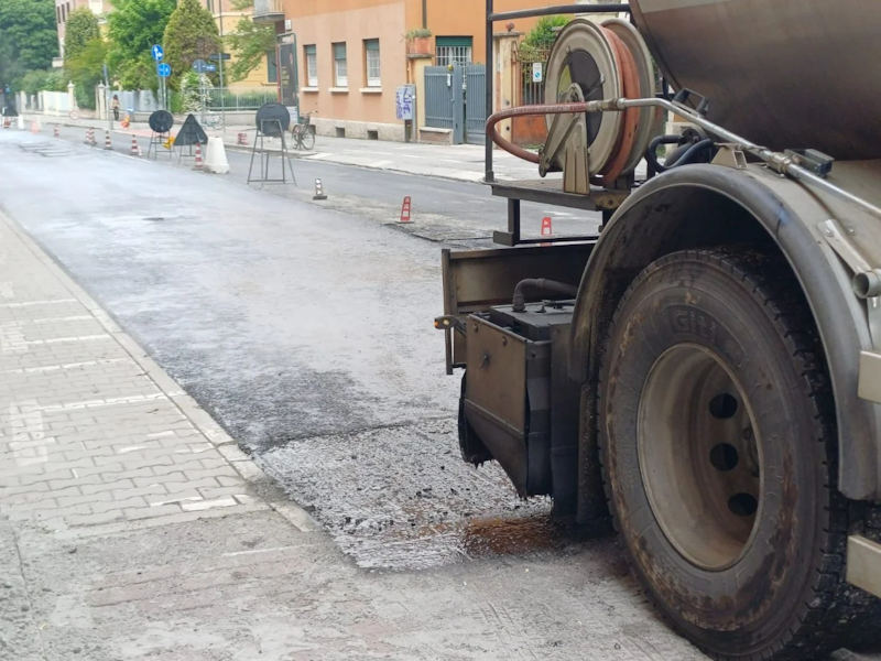 Cura della citt&agrave;, il piano per strade e marciapiedi