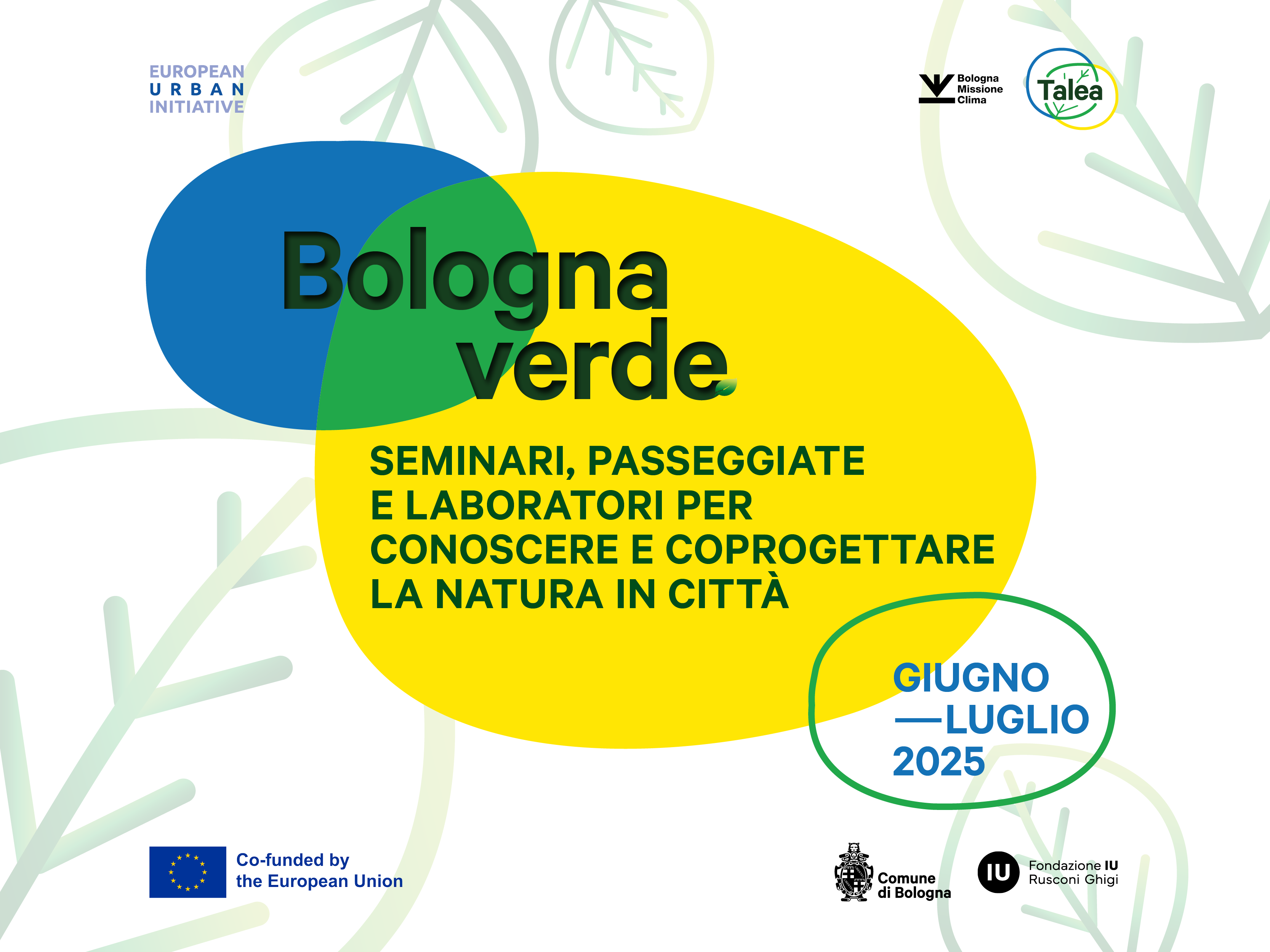 Bologna verde: passeggiate e laboratori per coprogettare la natura in città