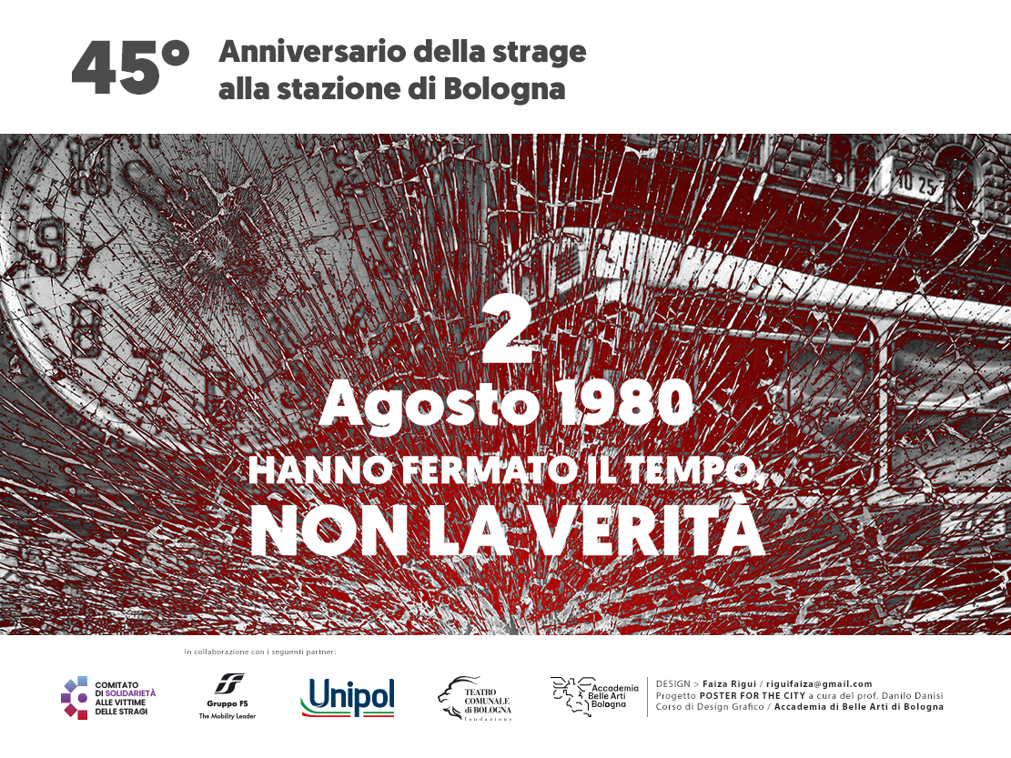 Le celebrazioni del 2 agosto per ricordare la Strage