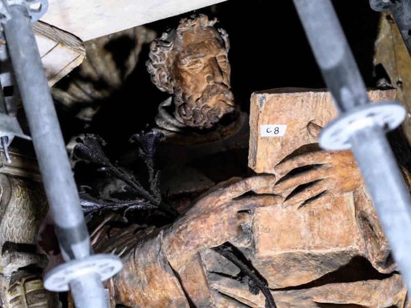 Restauro e nuova illuminazione per il Voltone del Podest&agrave;