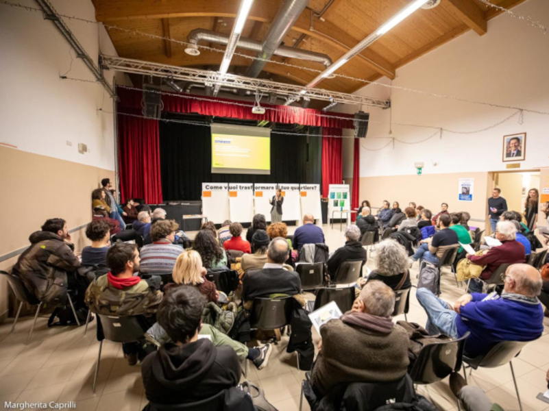 Al via i Laboratori di Quartiere per il Bilancio Partecipativo