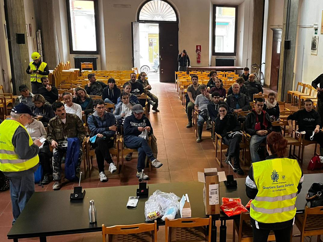 La Protezione civile organizza 6 incontri nei Quartieri di Bologna