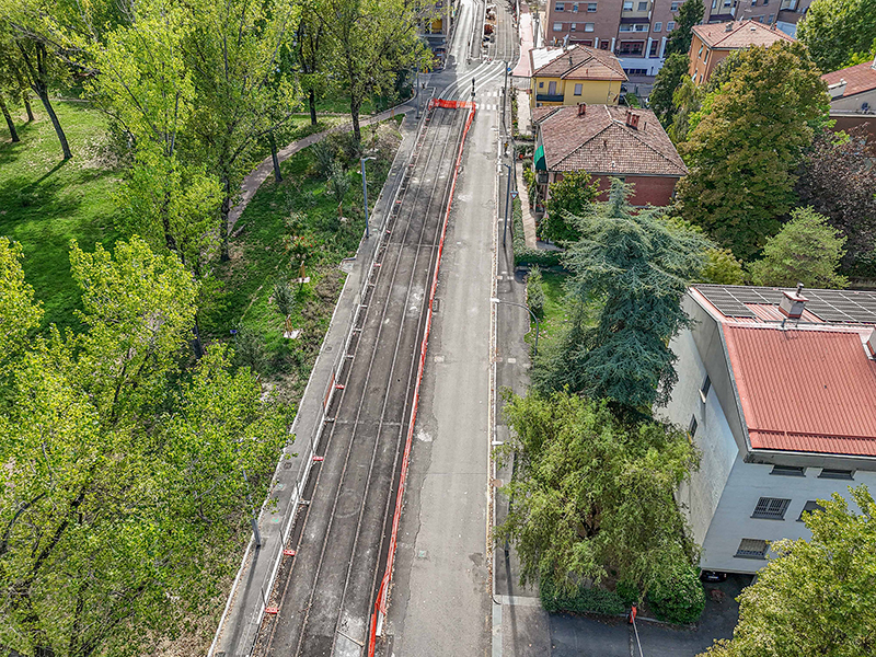 Tram, gli aggiornamenti sui cantieri in corso