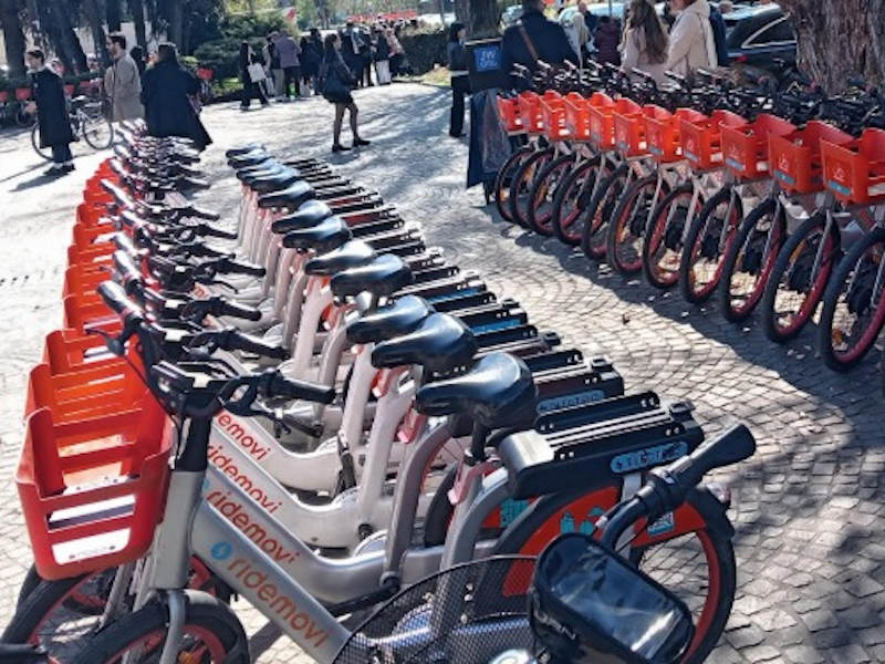Il Bike sharing continua a crescere, nuovi stalli per il parcheggio