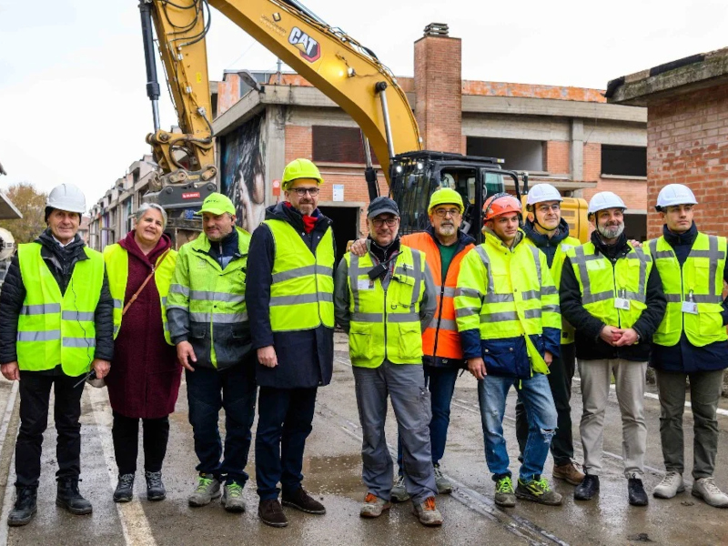 Ex Scalo Ravone, al via i lavori per il Parco della Memoria