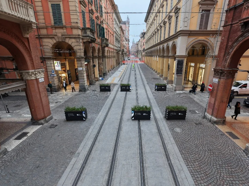 Tram, riaperta via Indipendenza