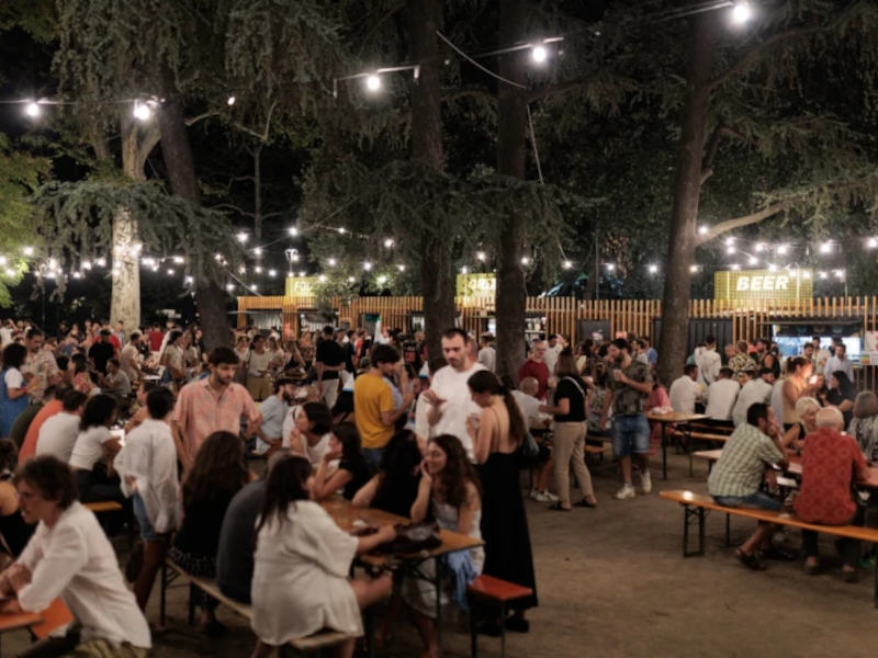 Il 30 agosto c'è Montagnola White Night