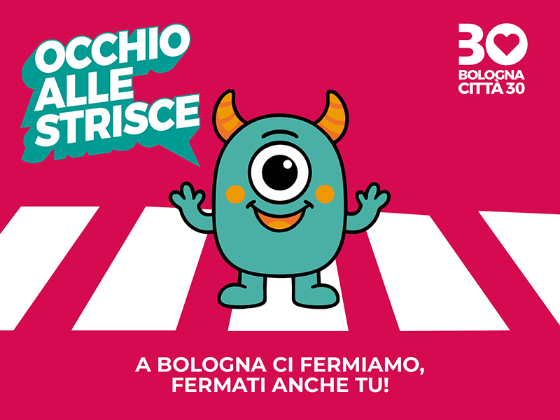 Una campagna per il rispetto delle strisce pedonali