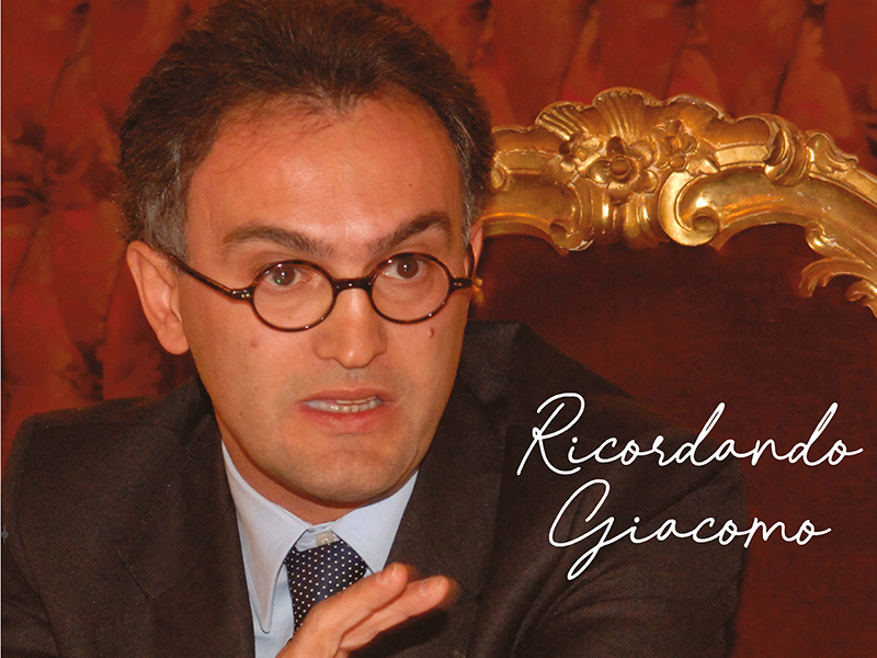 “Ricordando Giacomo” il documentario sull’ex vicepresidente della Provincia Venturi